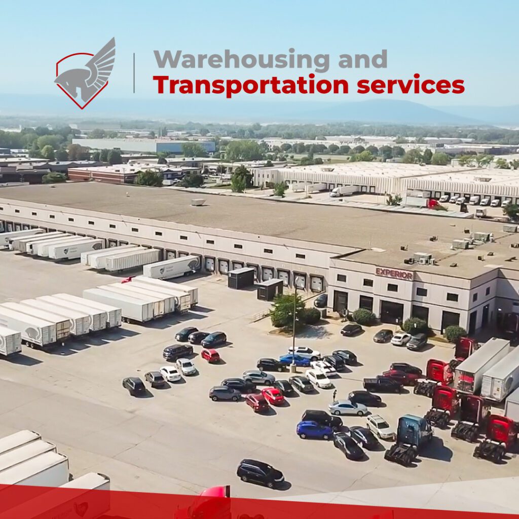 warehousing and transportation services