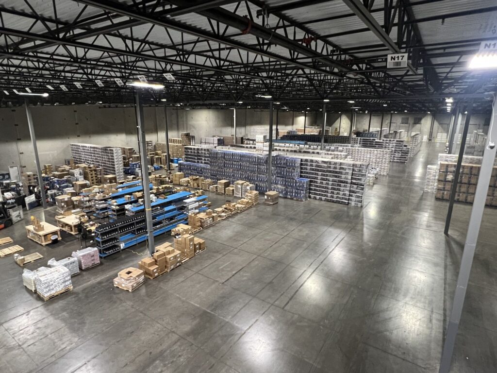 Go Experior Tx Warehouse