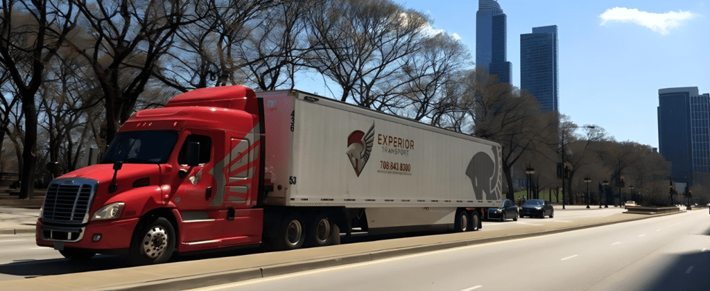 Go Experior Transport Truck