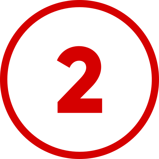 2 number icon